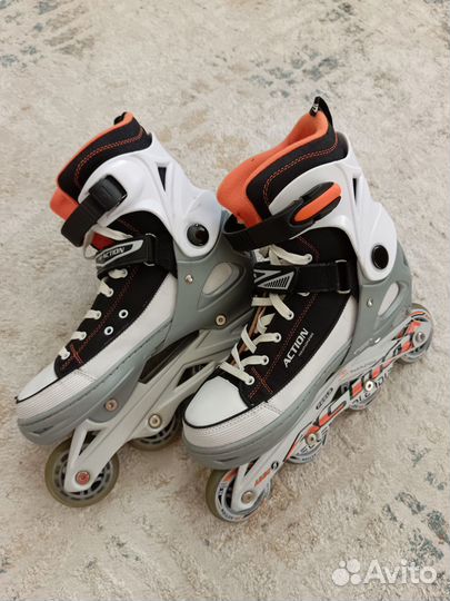 Роликовые коньки