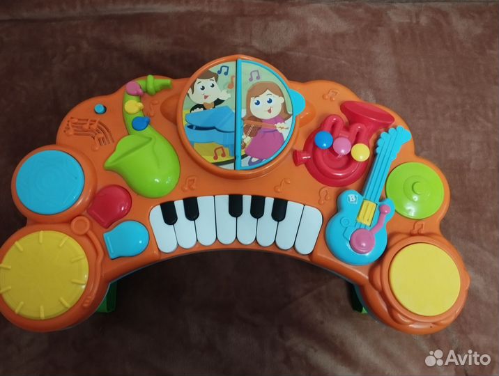 Пианино детское