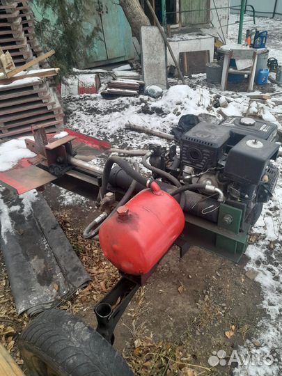 Дровокол гидравлический бензиновый