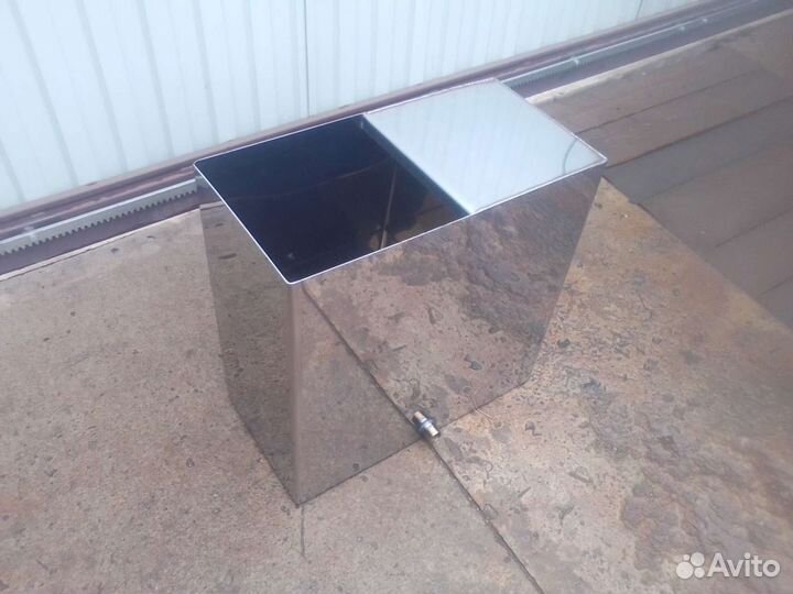 Бак из нержавейки