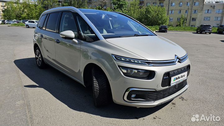 Citroen Grand C4 Picasso 1.6 AT, 2017, 147 000 км