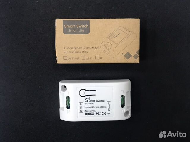 Контроллер питания (реле) радиочастотный