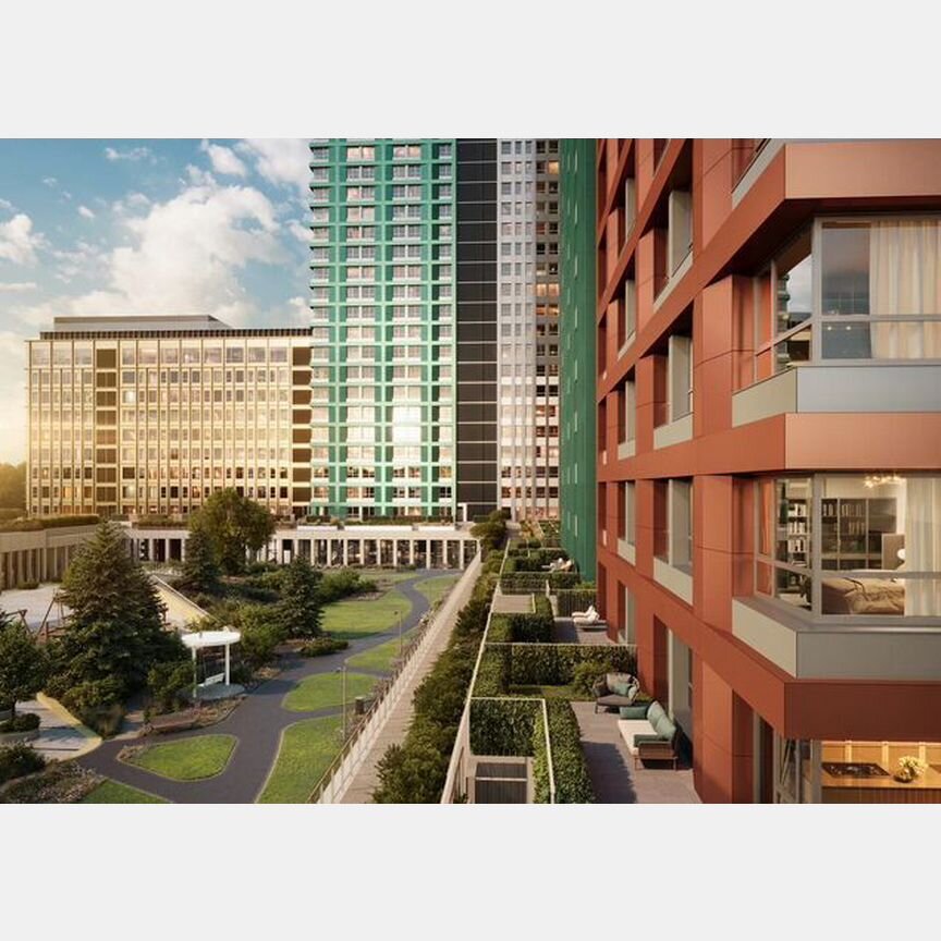 2-к. квартира, 47,6 м², 17/32 эт.