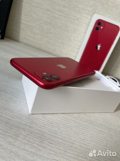 iPhone 11 128gb Red