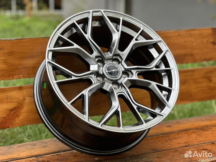 Диски Brixton r17 5x100 hyper black