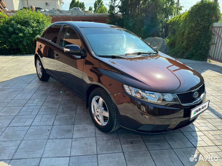 Kia Cerato 1.6 МТ, 2010, 206 500 км