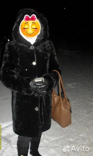 Продам шубу мутон