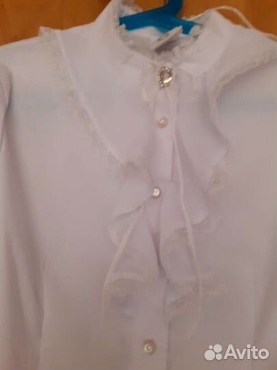 Новая блузка для школы, сарафан