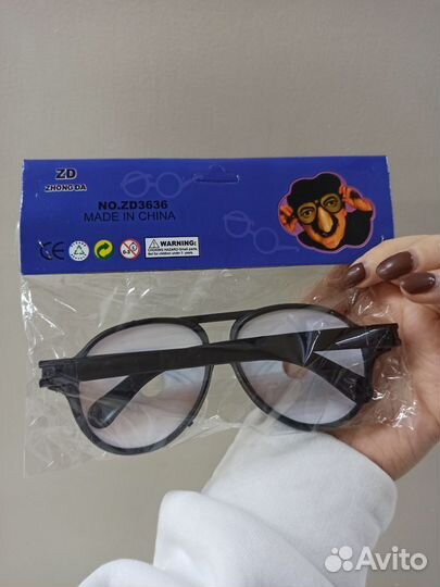 Очки косые (очки ннада)