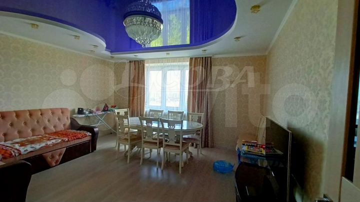 3-к. квартира, 76 м², 10/10 эт.
