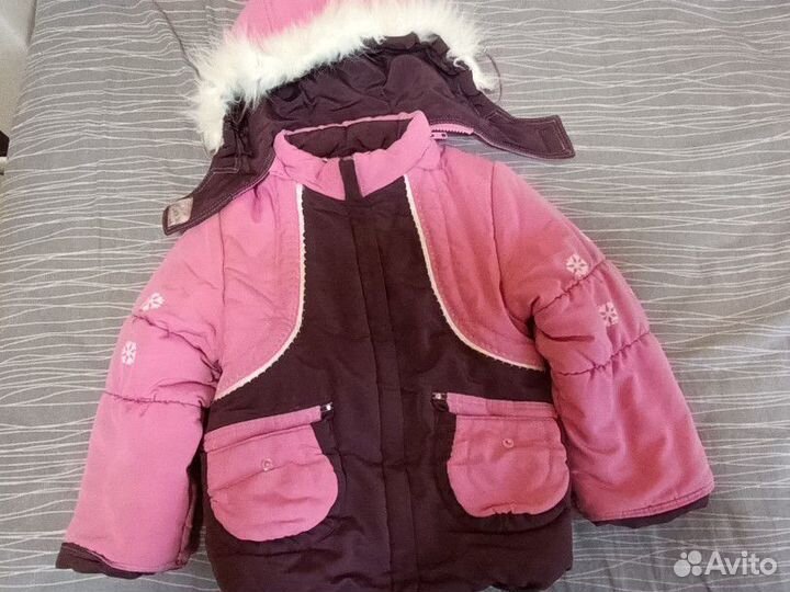 Куртка на девочку 98