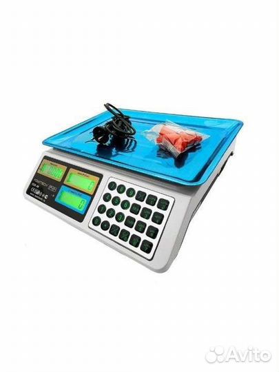 Торговые весы Romitech CCS-40