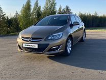 Opel Astra 1.6 MT, 2013, 104 000 км, с пробегом, цена 1 050 000 руб.