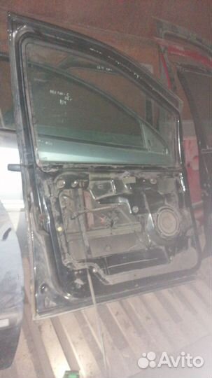 Дверь передняя левая Форд Гелакси 99г.(железо)