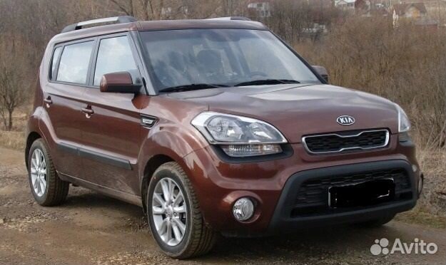 В разборке Kia Soul 2012