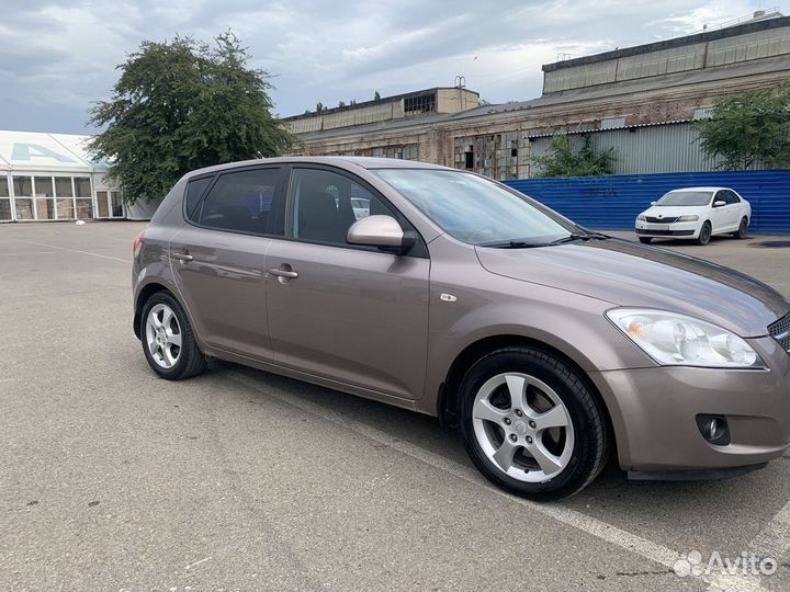 Kia Ceed 1.6 AT, 2009, 192 000 км