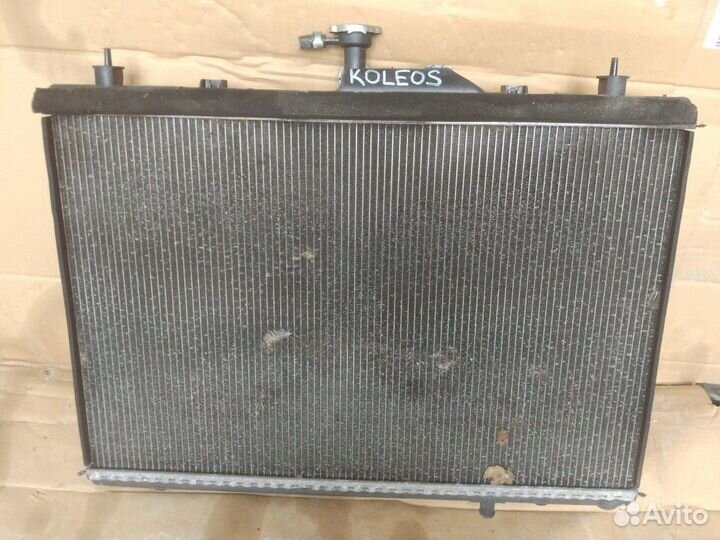 Радиатор охлаждения основной Renault Koleos 2.0 dC
