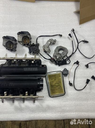 Запчасти Yamaha VX 1100