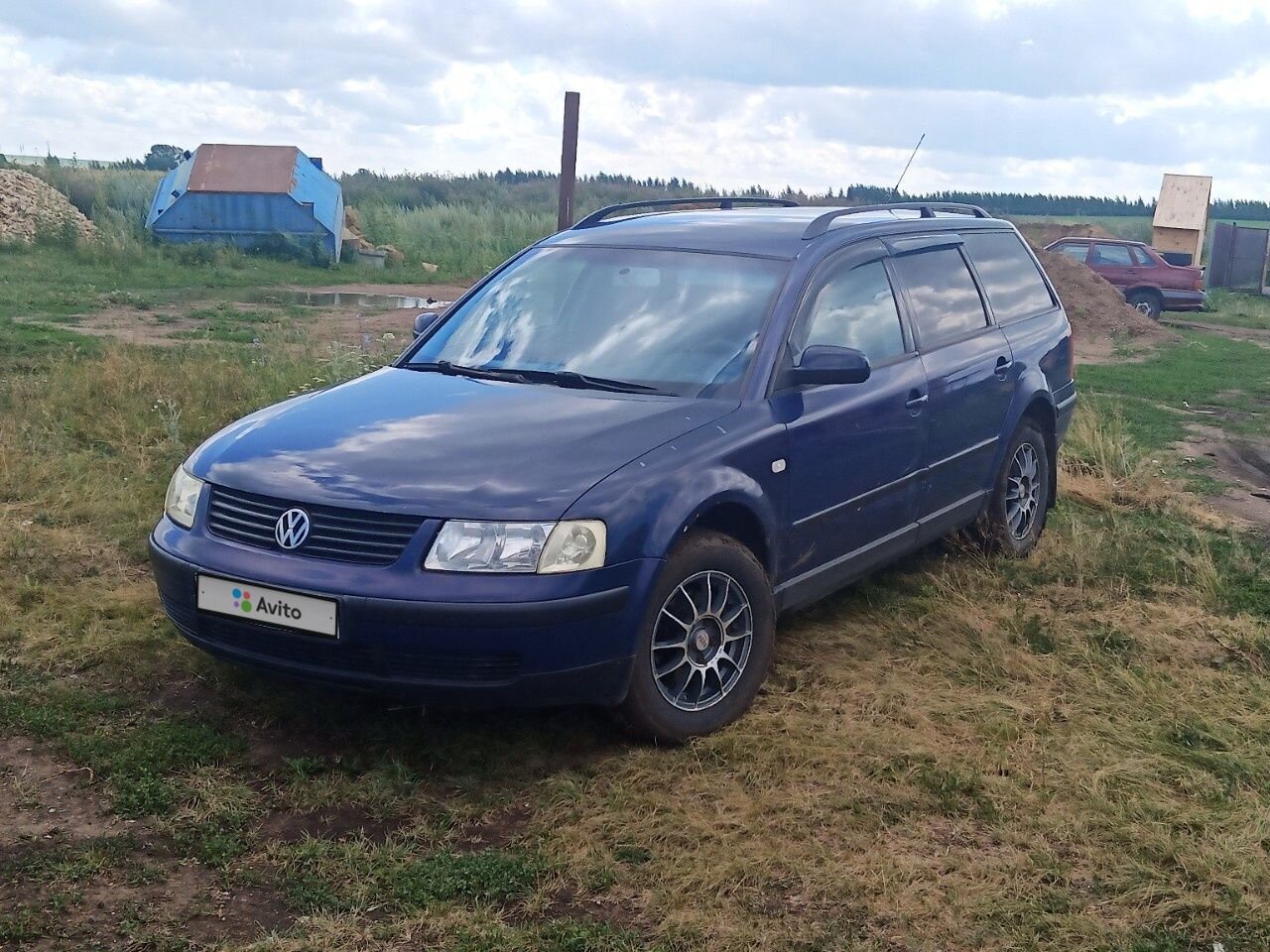 Volkswagen Passat: фото владельца