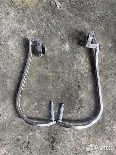 Защита рук на мотоцикл эндуро