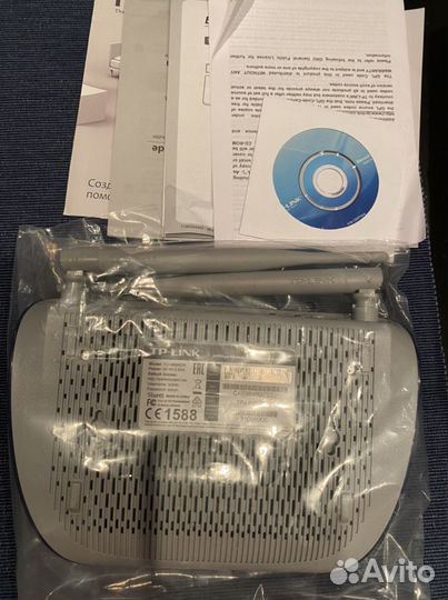 300Mbps Wireless N adsl2+Modem Router