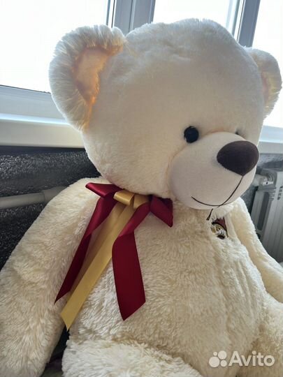 Мягкая игрушка медведь