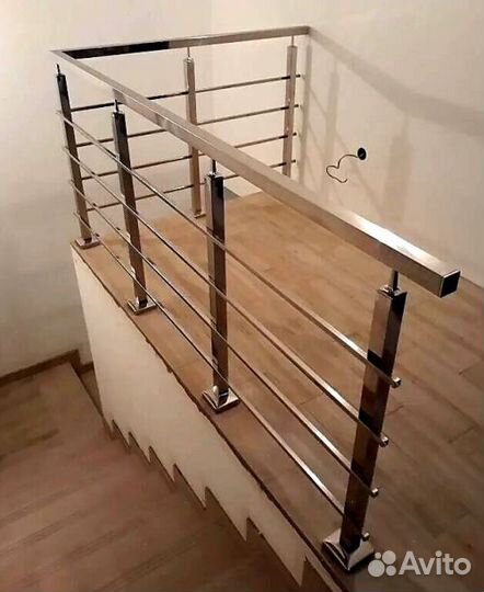 Перила из нержавеющей стали