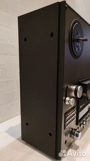 Магнитофон олимп 005С с индикатором и пультом ду