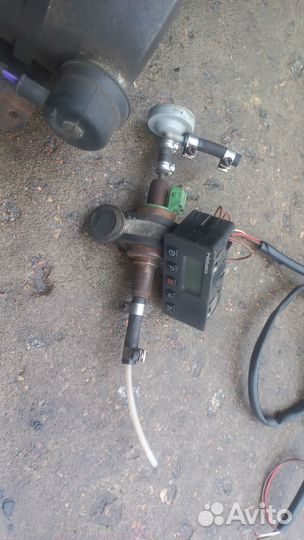 Предпусковой подогреватель дизель 24вольт