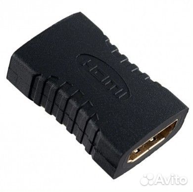 Переходник-соединитель hdmi (F гн) - hdmi (F гн)