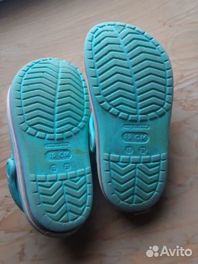 Шлепки/сабо детские