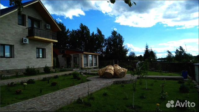Дом отдыха на реке Волга