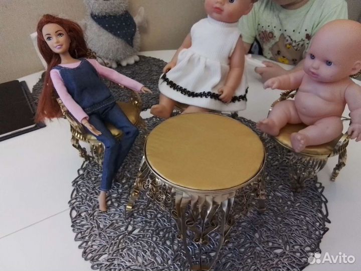 Сувенир. Мебель для кукол