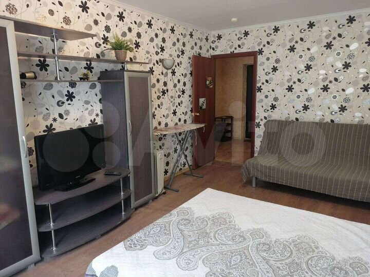 1-к. квартира, 44 м², 2/18 эт.