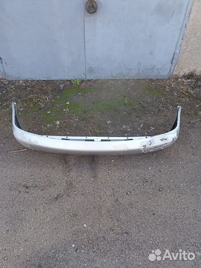 Задний бампер audi а3