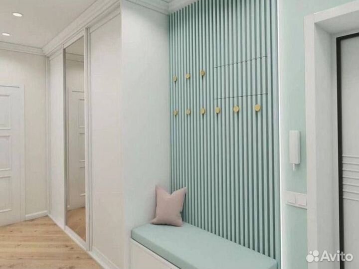 Прихожая в стиле лофт