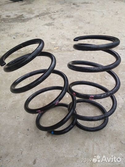 Камри 40/50/ кузов передние пружины