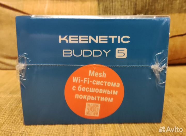 Wi-Fi ретранслятор Keenetic Buddy 5 KN-3311