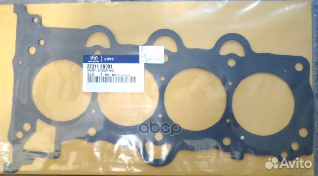 Прокладка головки блока цилиндров 223112B001 Hy
