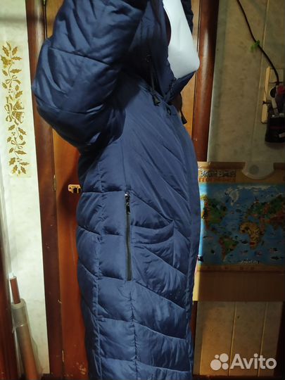 Пуховик женский зимний 58 60 Nice art