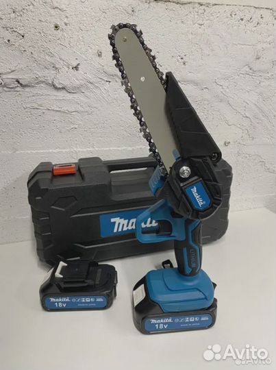 Аккумуляторная цепная пила makita 26v (сучкорез)