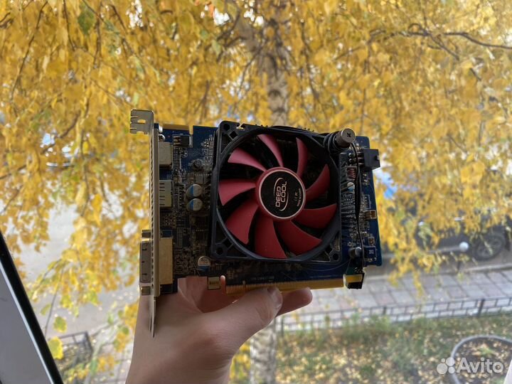 Видеокарта HD 7770