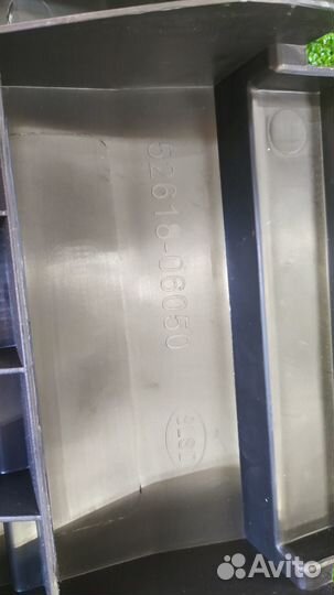 Защита бампера Toyota Camry 70