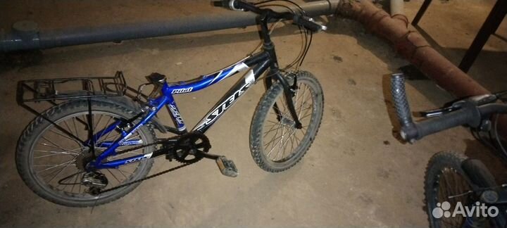 Детский велосипед от 7 лет бу