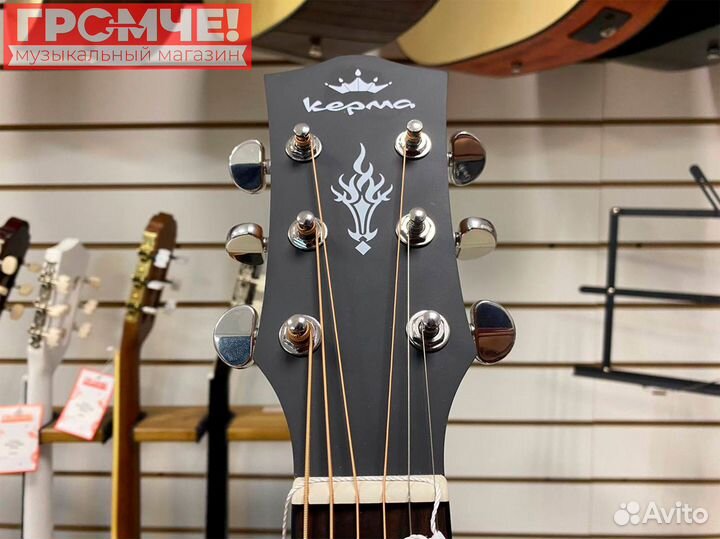 Акустическая гитара Kepma EAC-NM
