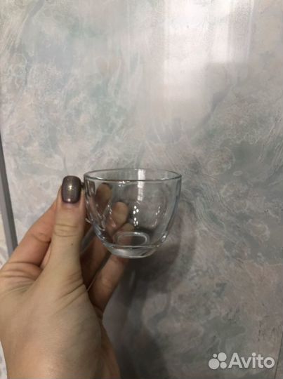 Кружка стеклянная