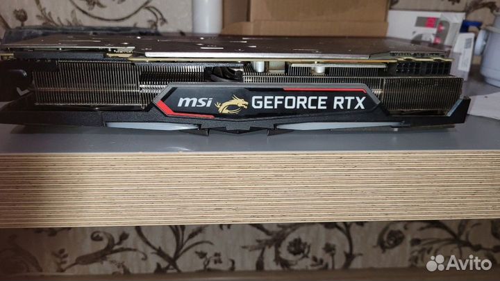 MSI GeForce RTX 2080 gaming X trio