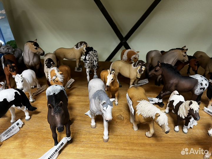 Игрушки schleich