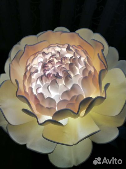 Торшер ручной работы