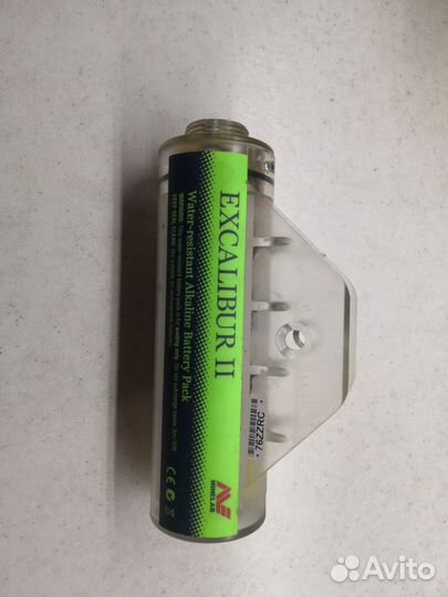 Бокс для батареек minelab excalibur ll